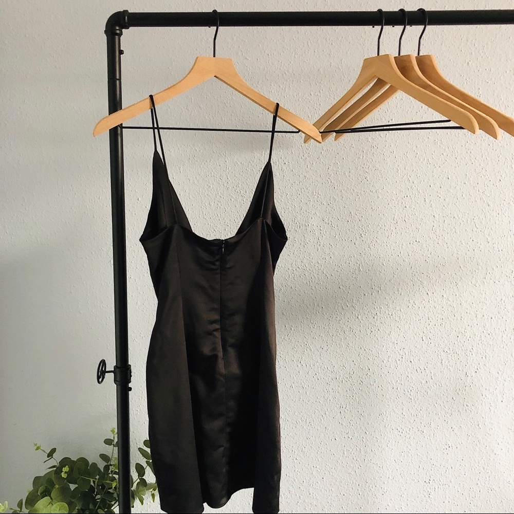 Topshop silky dress - Picture 4 of 5